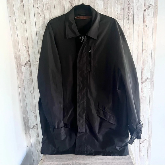 Perry Ellis Trench Coat - Picture 1 of 4